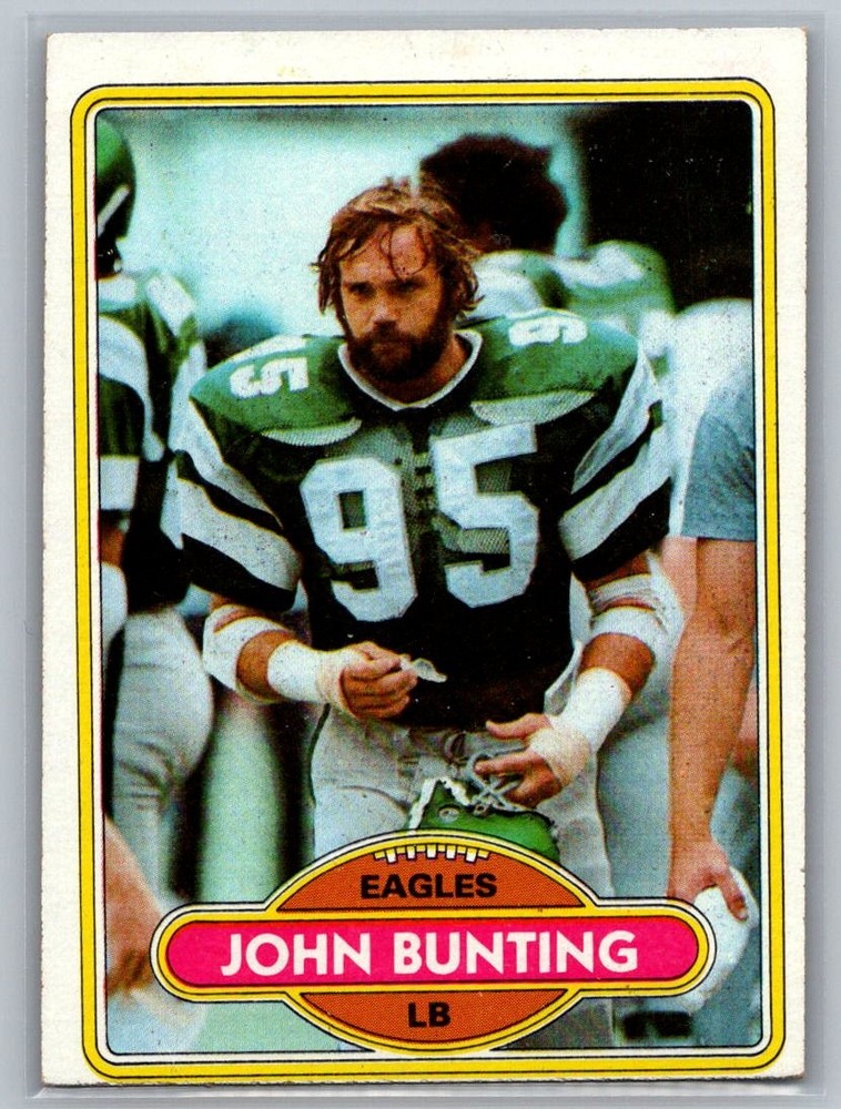 1980 Topps #251 John Bunting
