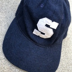 TOP OF THE WORLD Penn State University Strapback Hat Men&rsquo;s Wool Blend Felt Blue