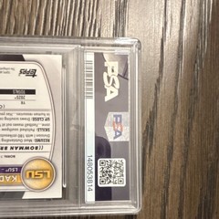Topps 2025 Bowman Draft Kade Anderson Chrome College Var BDC-3 Orange /25 PSA 9