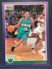 2000-01 Topps #113 Mike Bibby – Grizzlies