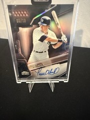 Topps 2023 Chrome Black Paul O&rsquo;Neill Yankees 05/10 Auto CHASE PACK!! Please read