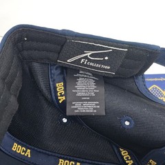 Boca Juniors Argentine CABJ 1905 Fi Collection Mens Strapback Cap Navy NEW