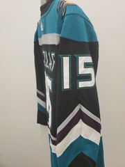 New Anaheim DUCKS Ryan Getzlaf Mens Adidas Jersey Black Size (42) XXS $225