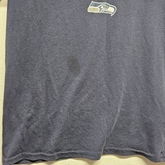 NFL Seattle Seahawks T-Shirt Unisex Size L 14/16 Blue Green Gray 67891