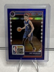 2023-24 Hoops Premium Stock #293 Chet Holmgren Blue Prizm #/120