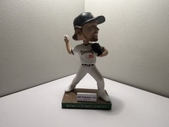Spencer Schwellenbach Rome Emperors Bobblehead SGA 4/19/25 Atlanta Braves