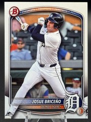 2025 Bowman Draft – Josue Briceno #BD-60 (RC)