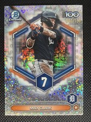 2026 Bowman Max Clark Scouts Top 100 Mini Diamond SP Refractor /150 0522A