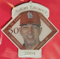 2004 Cardinals Players Pin Collection 28 PINS- St Louis LaRussa Era