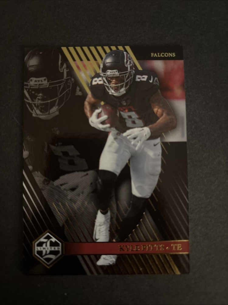 2023 Panini Limited #6 Kyle Pitts FALCONS