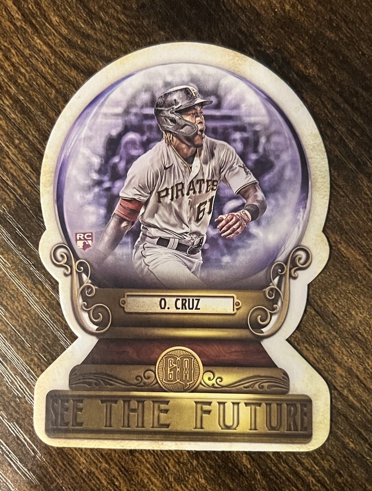 2022 Gypsy Queen Crystal Gazing #CG-4 Oneil Cruz RC Pittsburgh Pirates
