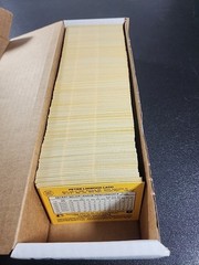 1987 DONRUSS BASEBALL COMPLETE SET # 1 – 660 – BONDS, BO, BROWN, MADDUX RC