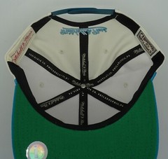 NBA Charlotte Hornets Mitchell & Ness Adult Adjustable Fit Cap Hat M&N NEW