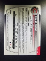 Topps 2024 Bowman Chrome Chase Burns BCP-122 Pink Mojo Refractor /299 Reds