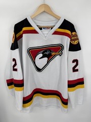 Dallas Penguins #2 Minor League AK Hockey Jersey Adult Medium Made In Canada