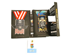 The Conqueror Virtual Challenge Medal Lot of 2 Route 66 Silk Road and Pin