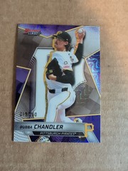2025 Bowman&rsquo;s Best Bubba Chandler Pirates Purple Mojo Refractor /250 !!!
