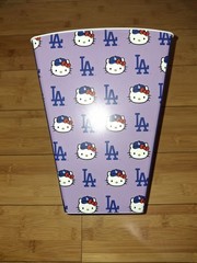 Hello Kitty Los Angeles Dodgers MLB Beverage Cups Blue Pink Purple