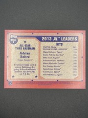 2026 Topps Series 2 Adrian Beltre /99 Green Crackle Board #91AS-2 1991 All-Star