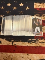 2025 Bowman Draft Chrome Baseball Mitch Voit Base 1st Chrome Lot Of 67