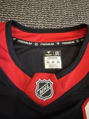 Brady Tkachuk Ottawa Senators Hockey Jersey Fanatics Premium NHL Jersey