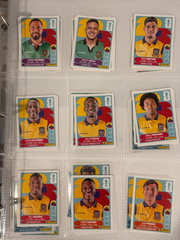2026 Panini FIFA World Cup Sticker Collection Complete Lot Builder Group D E F