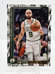 2025-26 Topps NBA Derrick White #6 Season Tip Off Parallel Boston Celtics