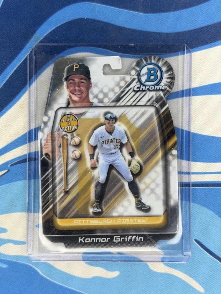 2024 Bowman Draft – Bowman in Action Konnor Griffin #BIA-7 (RC)