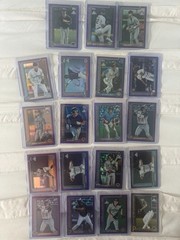 2025 Topps Pro Debut #d and SSP LOT OF 199! FUTURE STARS! ORANGE! GOLD! GREEN!