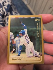 1999 Topps #66 Sammy Sosa Chicago Cubs