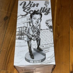 Vin Scully Los Angeles Dodgers Bobblehead SGA 5/19/25 FAST SHIPPING