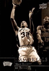 2009-10 Upper Deck #269 Sean Elliott – BSK