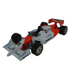1994 PPG IndyCar World Series Champion #31 Al Unser Jr. Penske 1:24 Diecast Cart