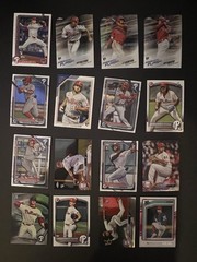 Phillies Lot (175+) Schmidt 1973 #615 Schmidt Rookie Refractor Prospect Parallel