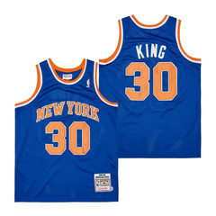 New York Knicks Bernard King 1984-85 Blue Jersey – NWT – Size Options