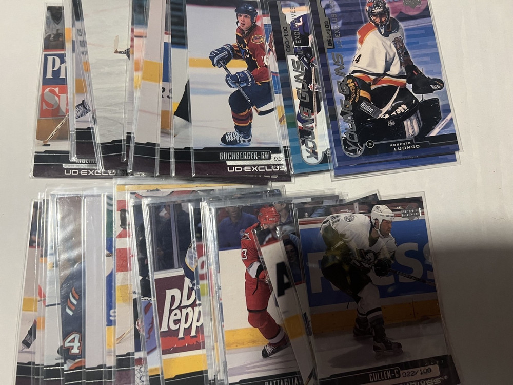 1999-00 Upper Deck Exclusives Series 2 /100 Pick One! Complete your Set!