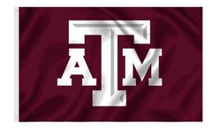 Texas A&M Aggies 3×5 Foot FLAG/Banner Basketball/Football NCAA FREE Ship