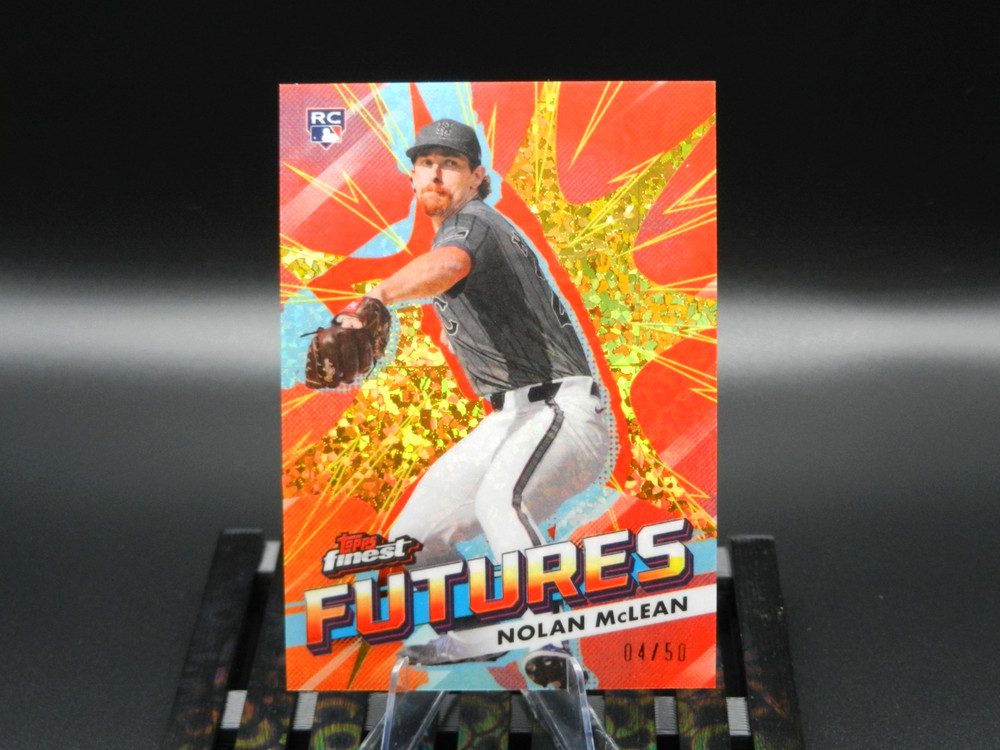 ⚾ NOLAN McLEAN [RC] /50 | GOLD SSP CASE HIT | 2026 Topps Finest #FF-20 🔥🔥