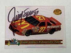 1994 Maxx Racing Medallion Jimmy Spencer Auto Signed Card #63 Nascar