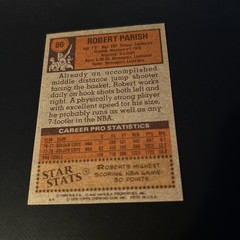 1978-79 Topps – Robert Parish #86