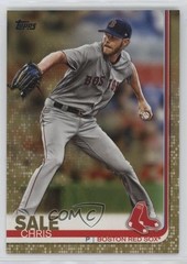2019 Topps Gold /2019 Chris Sale #643 0tx