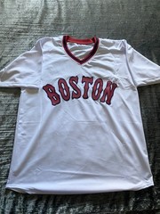 Rico Petrocelli Boston Red Sox Autographed Custom Baseball Jersey JSA Hologram