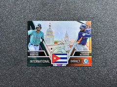 2024 Bowman Chrome #II-14 International Impact Lazaro Montes Yordan Alvarez