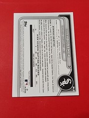 2024 Bowman Draft Paper Base BD-31 Caleb Bonemer Chicago White Sox