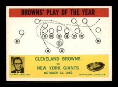 1964 PHILADELPHIA FOOTBALL / SEE DROP DOWN MENU FOR CARD YOU WILL RECEIVE.
