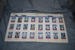 NFL Action ‘72 Sunoco 56 page Stamp Album Stickers – 17 Complete Teams