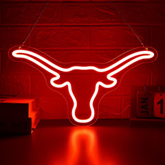 University Neon Sign for Wall Decor University Football Neon Light Man Cave | Di