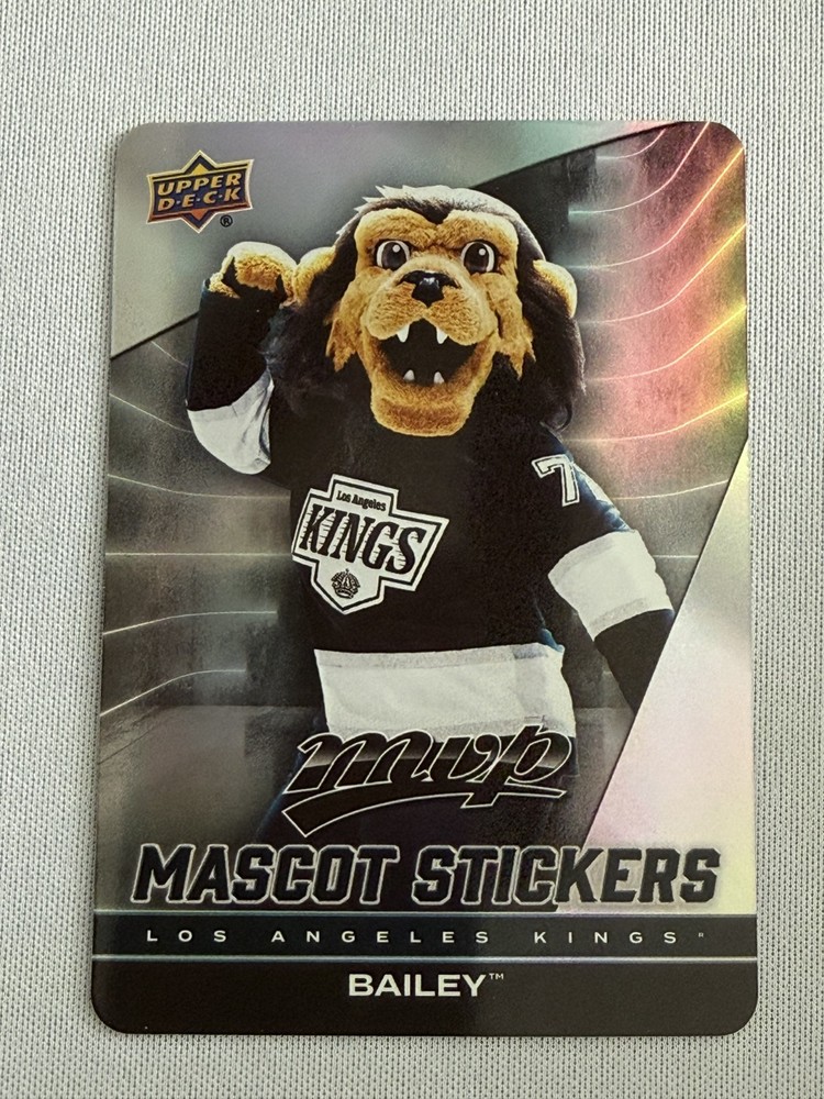 2025-26 Upper Deck Mvp – Mascot Stickers Bailey #MS-12