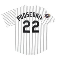 Scott Podsednik Chicago White Sox 2005 World Series Men&rsquo;s Home White Jersey