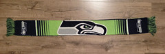 Seattle Seahawks (Forever Collectibles?) Scarf 59×7 Inches NFL Football